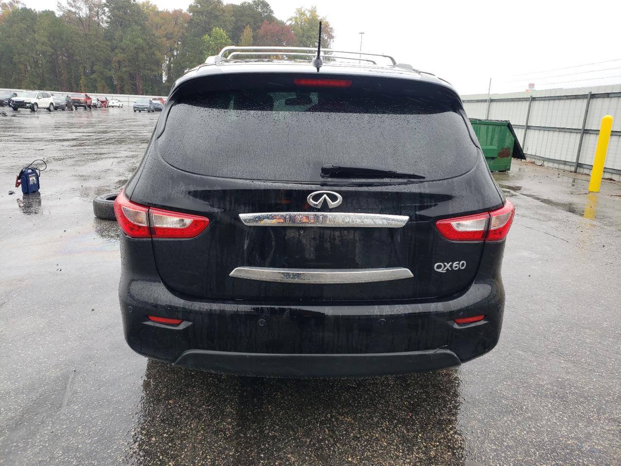 2014 Infiniti Qx60 VIN: 5N1AL0MMXEC547478 Lot: 85402785
