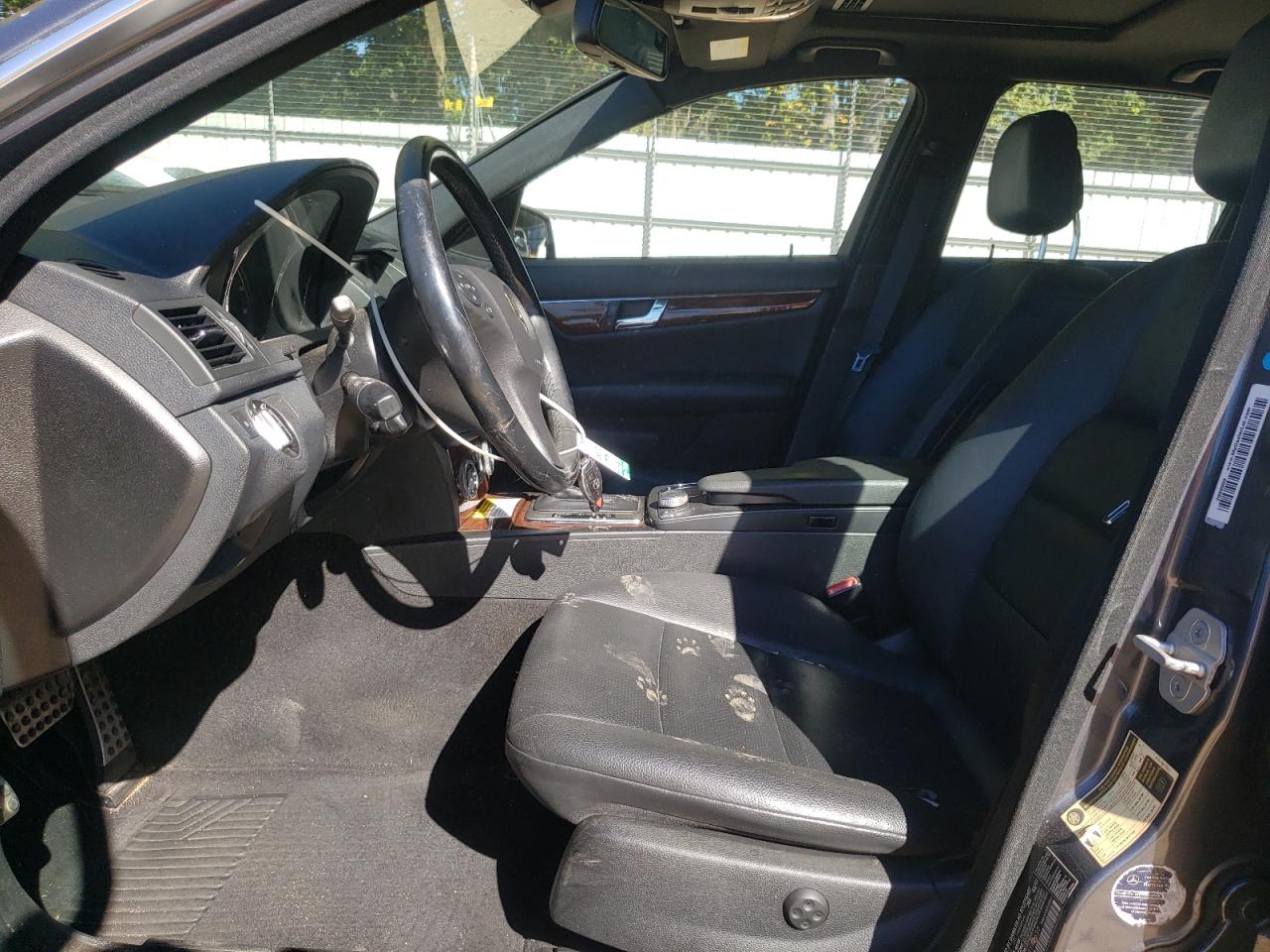 2011 Mercedes-Benz C 350 VIN: WDDGF5GB5BR172630 Lot: 82473435