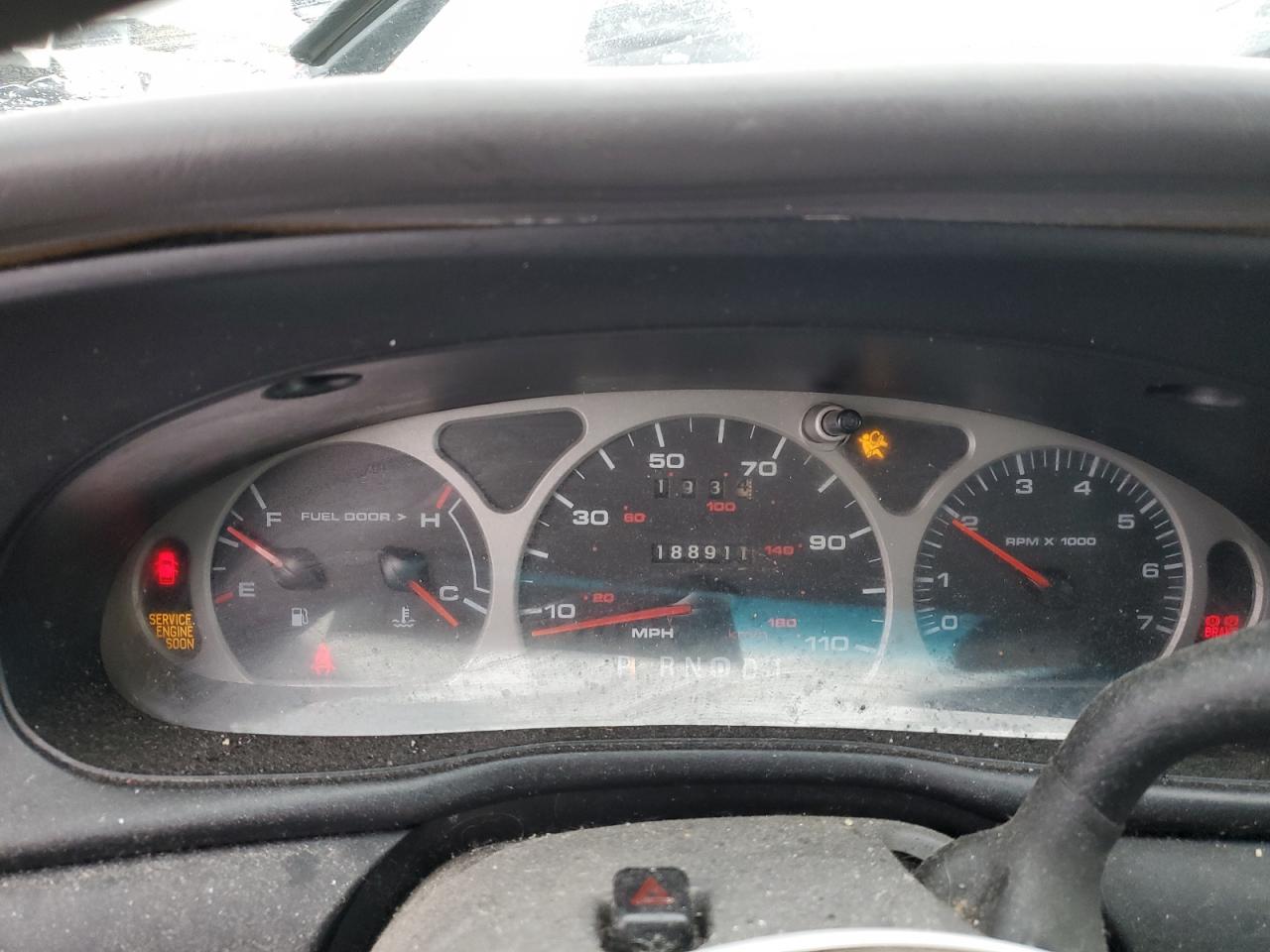 1999 Ford Taurus Se VIN: 1FAFP53U5XA145806 Lot: 90368225