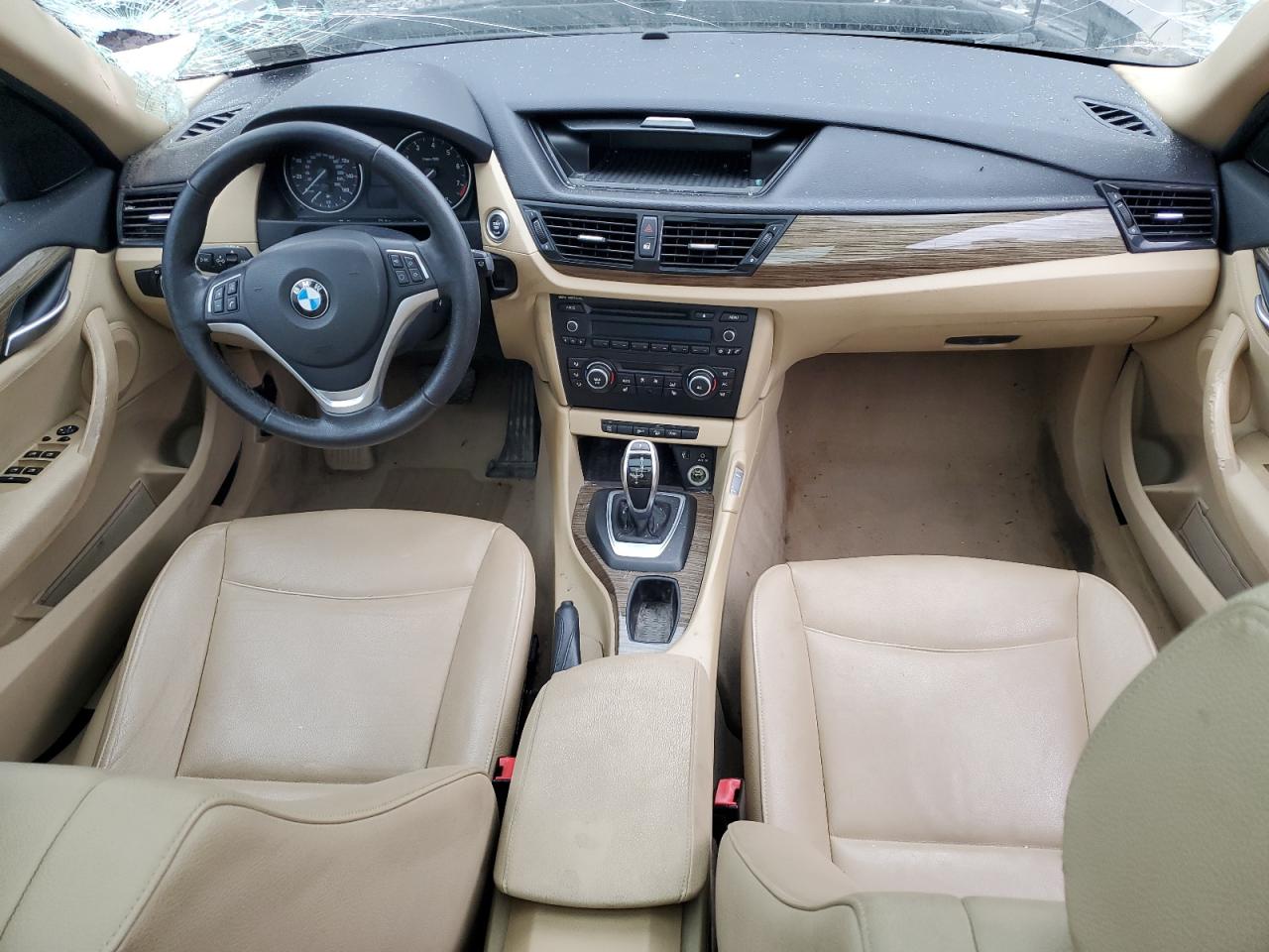 2013 BMW X1 xDrive28I VIN: WBAVL1C5XDVR89649 Lot: 84482305