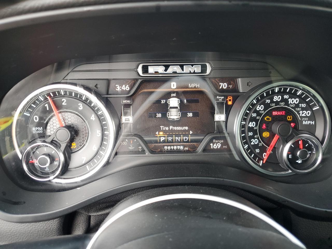 2021 Ram 1500 Big Horn/Lone Star VIN: 1C6SRFFTXMN827166 Lot: 89449785