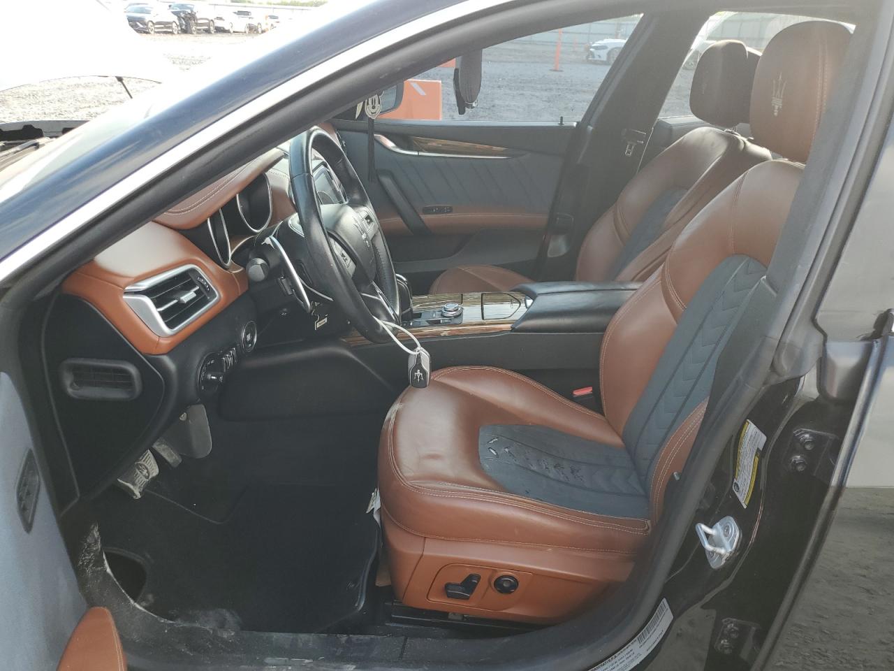 2017 Maserati Ghibli S VIN: ZAM57RSL8H1234045 Lot: 87487545