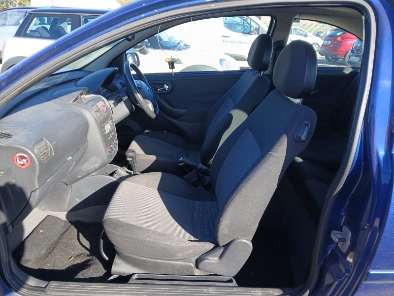 2004 VAUXHALL CORSA 1.4I 16V DESIGN 3DR AUTO
