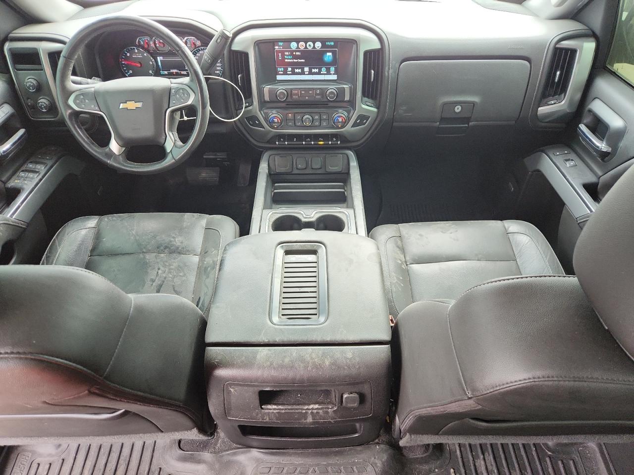 2018 Chevrolet Silverado K1500 Ltz VIN: 3GCUKSEC9JG487304 Lot: 83942655