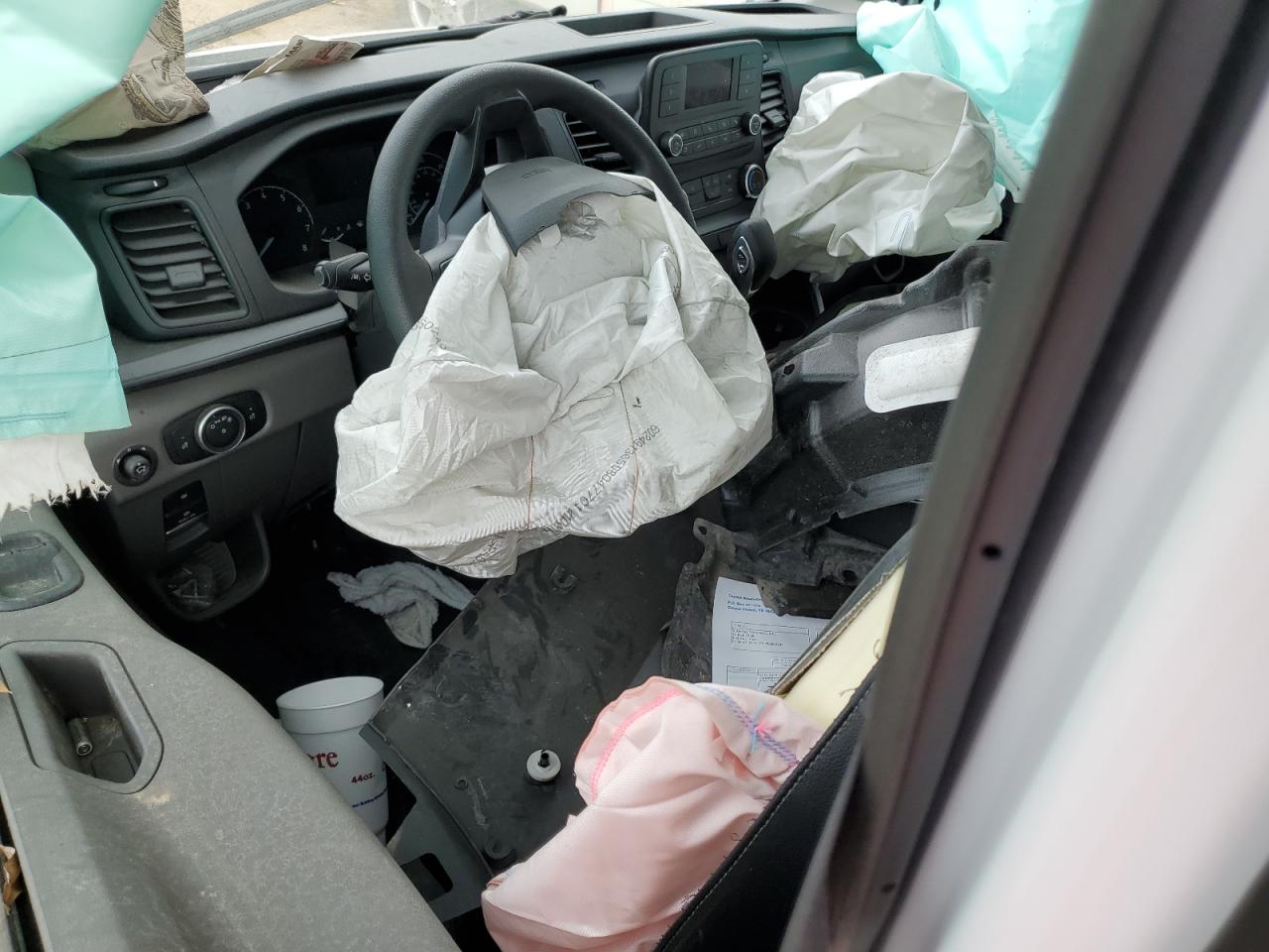 2024 Ford Transit Delivery Van VIN: 1FTBR1C81RKB54482 Lot: 86875165