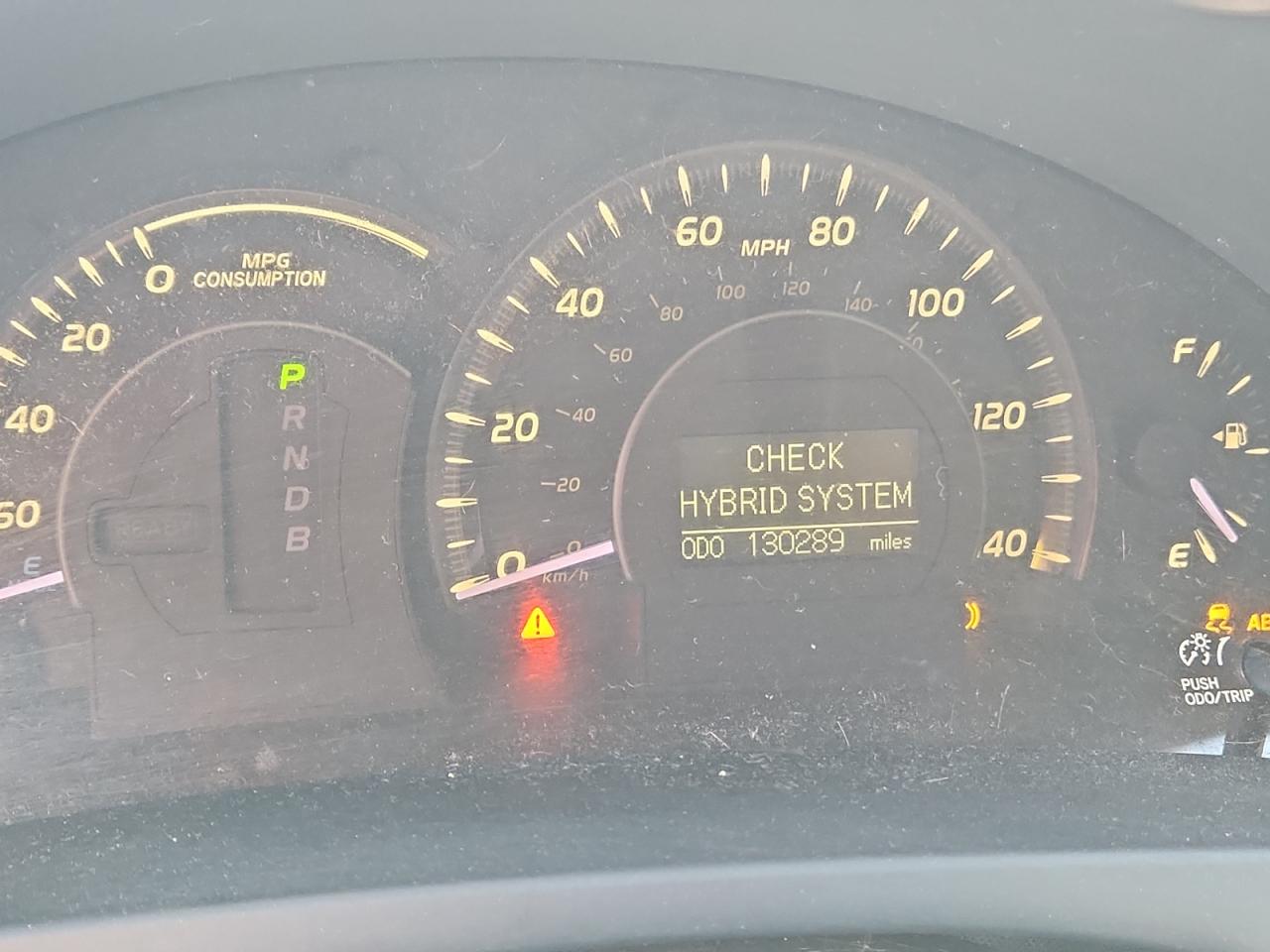 2007 Toyota Camry Hybrid VIN: JTNBB46K973011831 Lot: 84656035