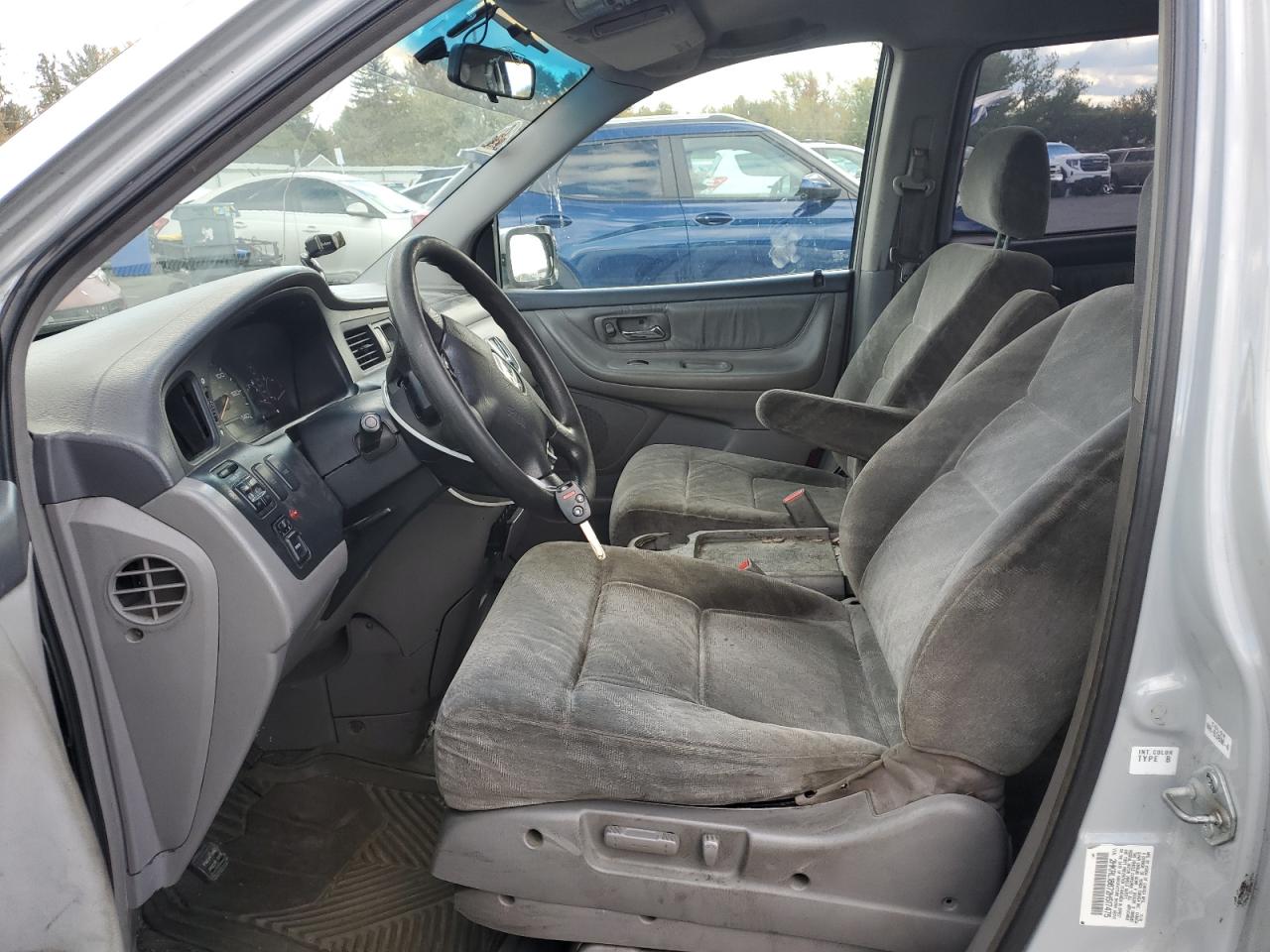 2002 Honda Odyssey Ex VIN: 2HKRL18672H517475 Lot: 89727905