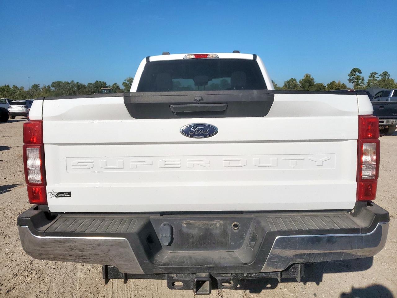 2022 Ford F250 Super Duty VIN: 1FT7W2BTXNEG27489 Lot: 85135165