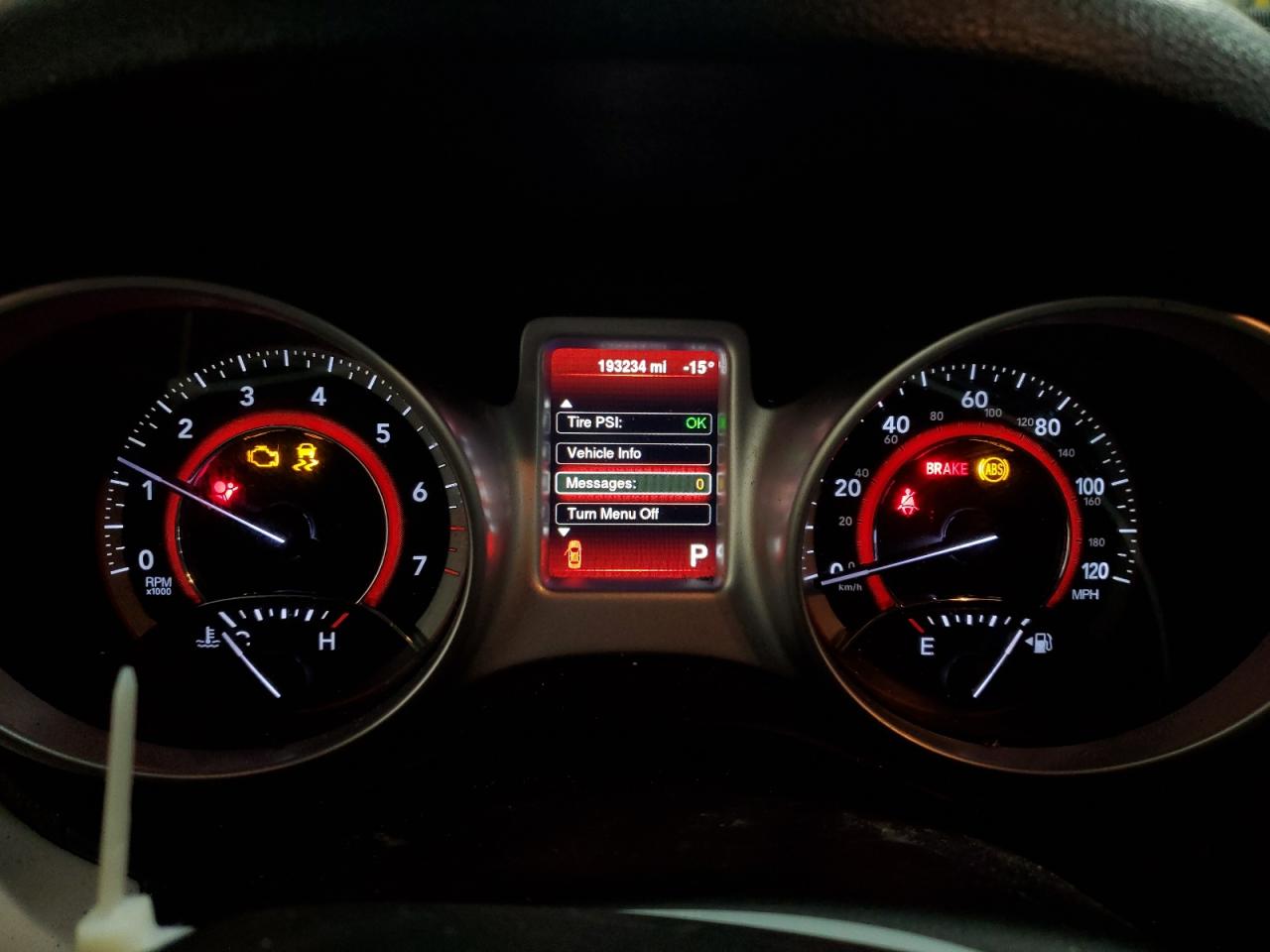 2015 Dodge Journey Sxt VIN: 3C4PDCBG6FT529169 Lot: 87062375