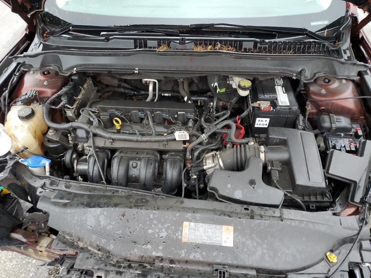 2016 Ford Fusion S VIN: 3FA6P0G71GR223334 Lot: 84780665