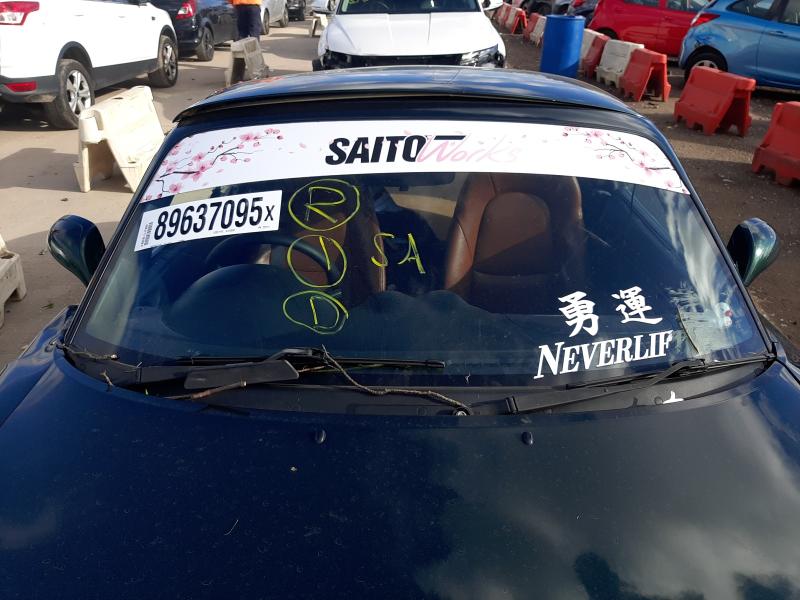 2002 MAZDA MX-5 1.8I SPORT 2DR