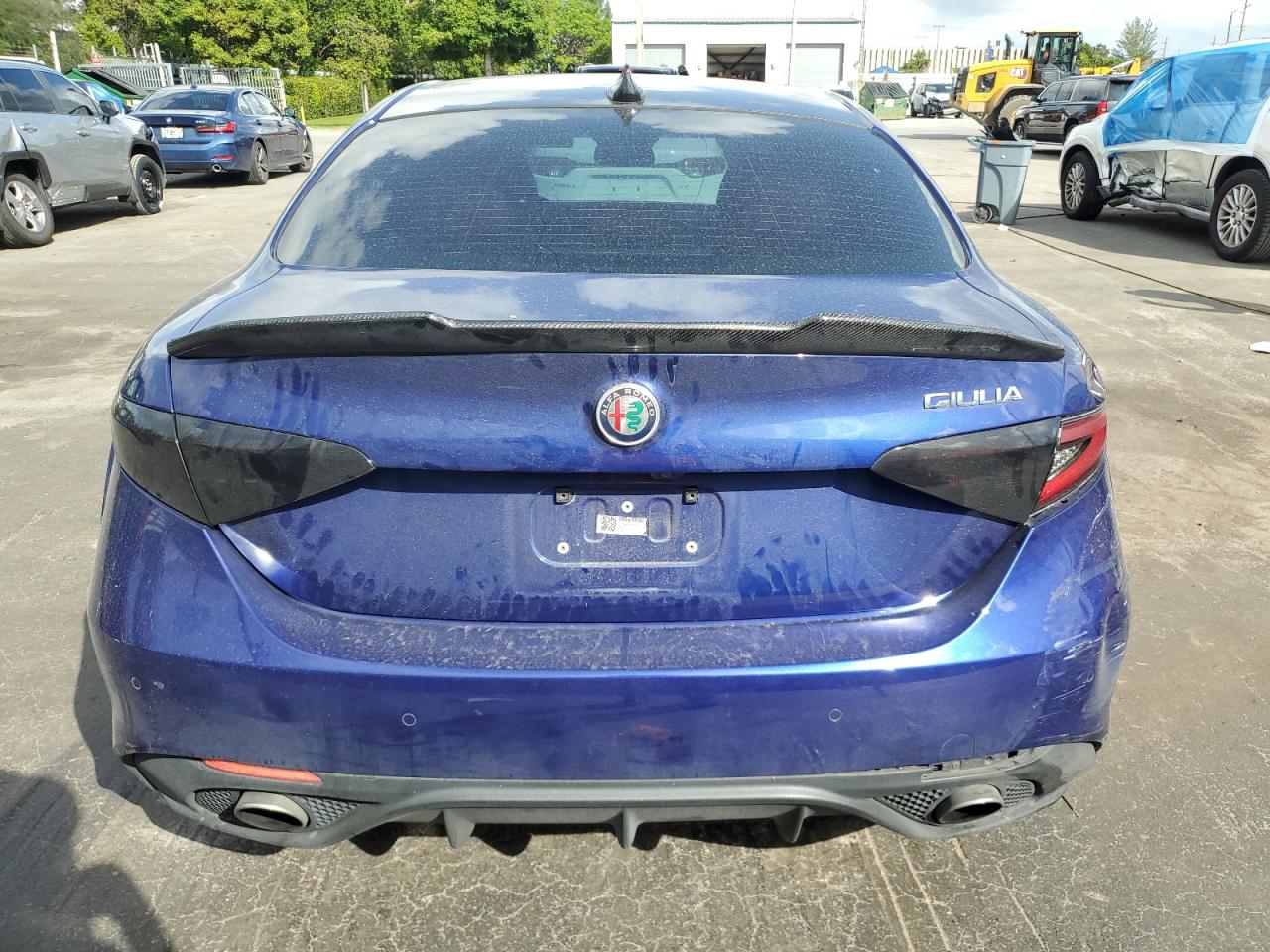 2020 Alfa Romeo Giulia Ti VIN: ZARFAMBN0L7630562 Lot: 86881355