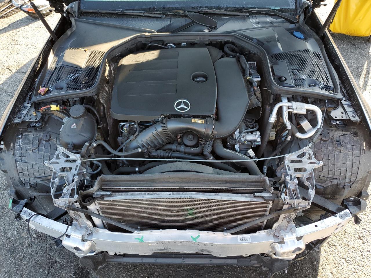 2020 Mercedes-Benz C 300 VIN: W1KWF8DB4LR598988 Lot: 85743245