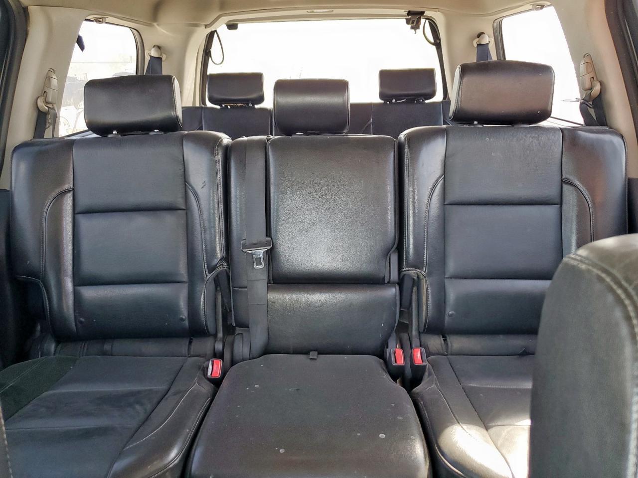 2010 Nissan Armada Se VIN: 5N1BA0ND0AN619036 Lot: 85495605