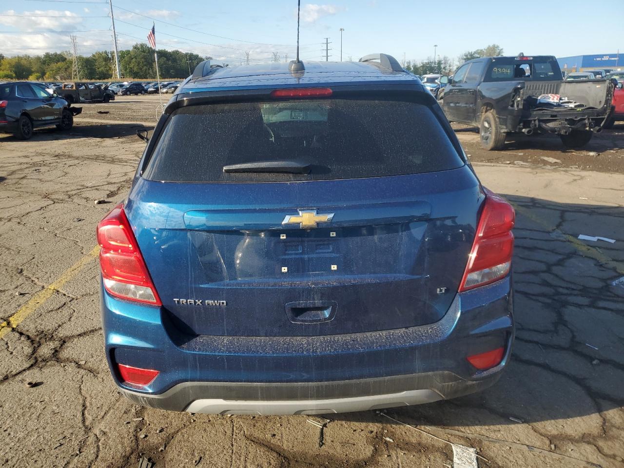 2019 Chevrolet Trax 1Lt VIN: 3GNCJPSB0KL278105 Lot: 85532605
