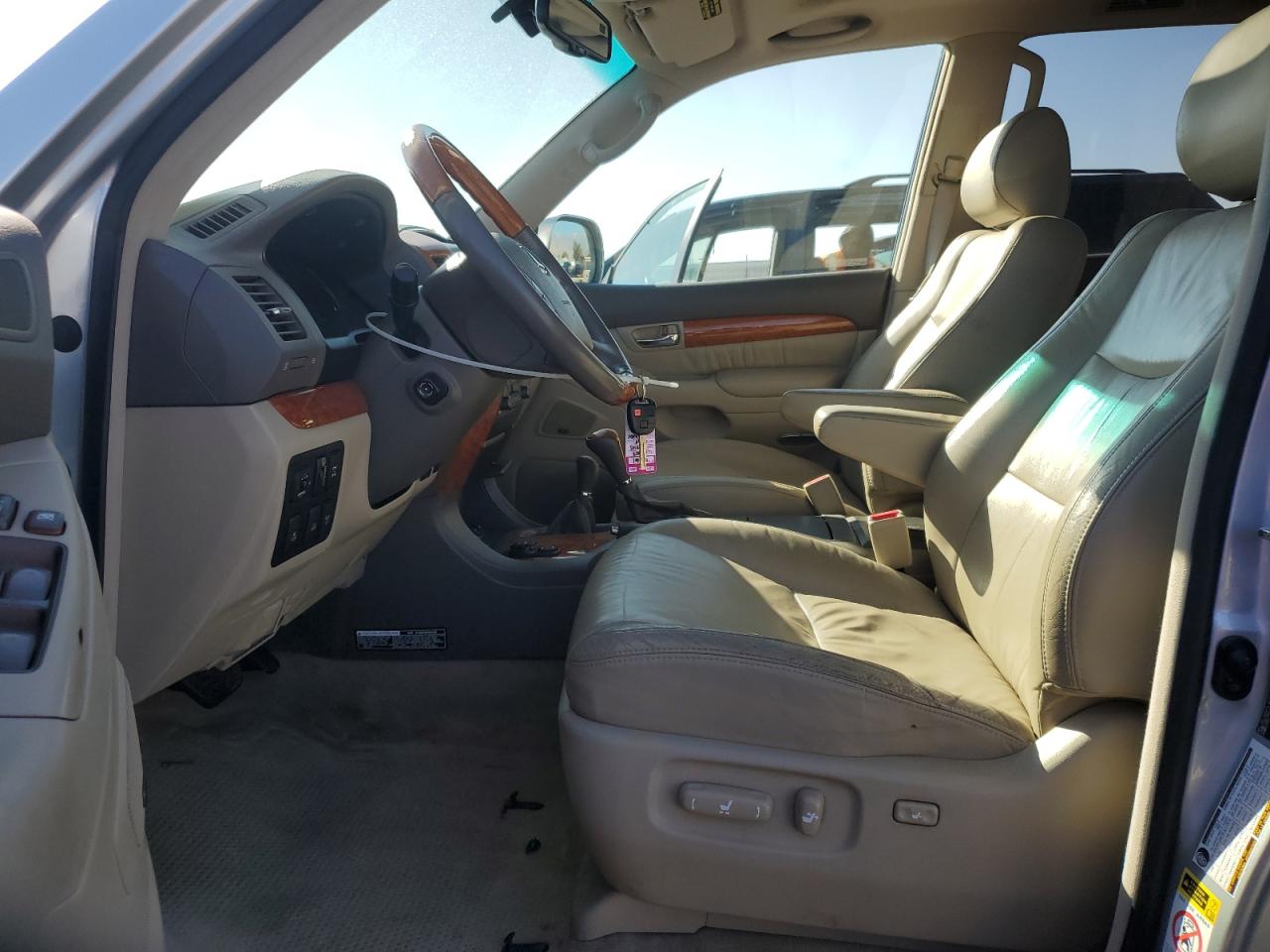 2007 Lexus Gx 470 VIN: JTJBT20X270133813 Lot: 85349615