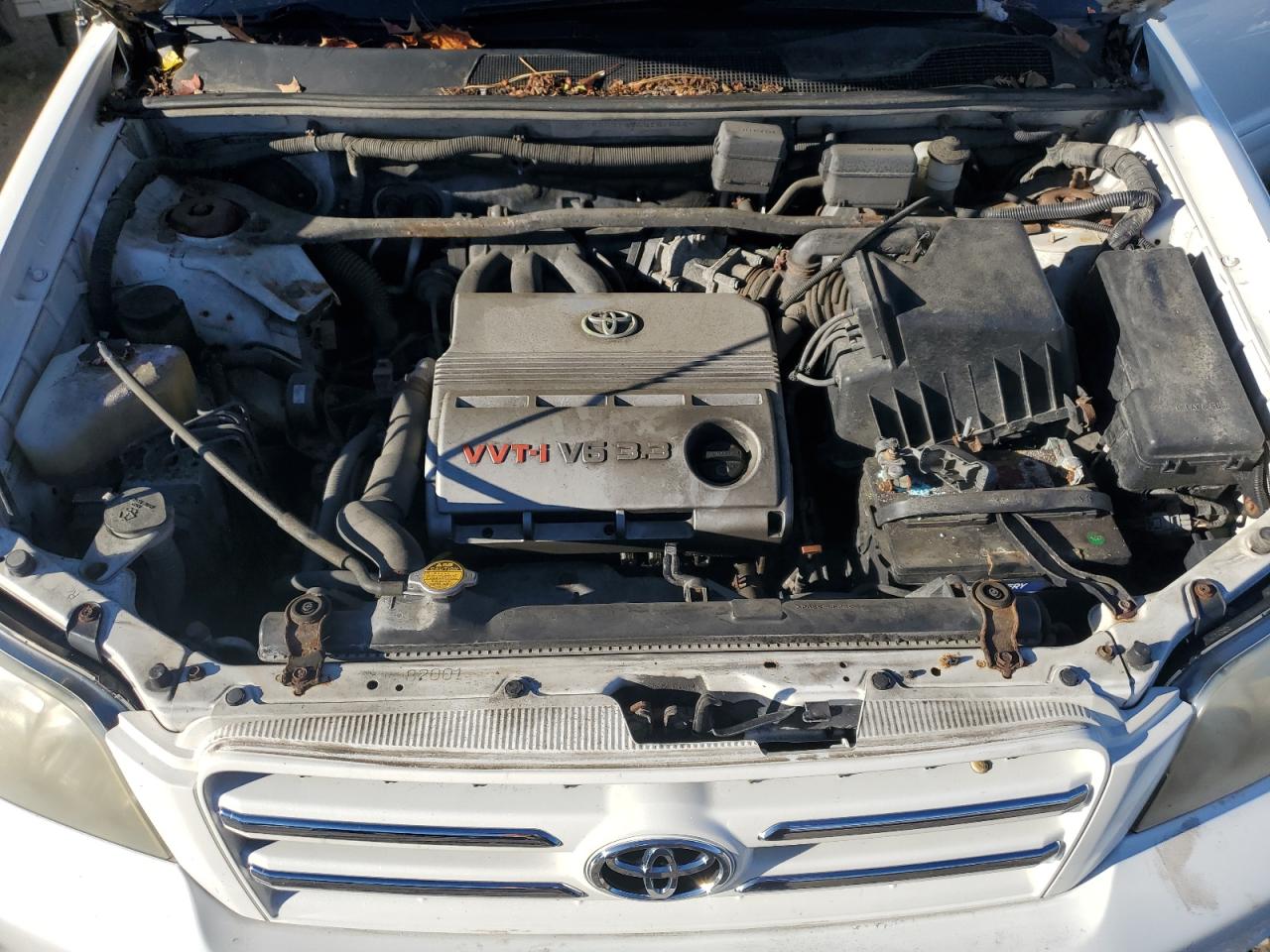 2006 Toyota Highlander Limited VIN: JTEEP21A560167544 Lot: 89458205