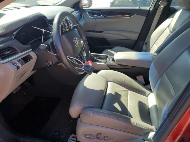  CADILLAC XTS 2013 Czerwony