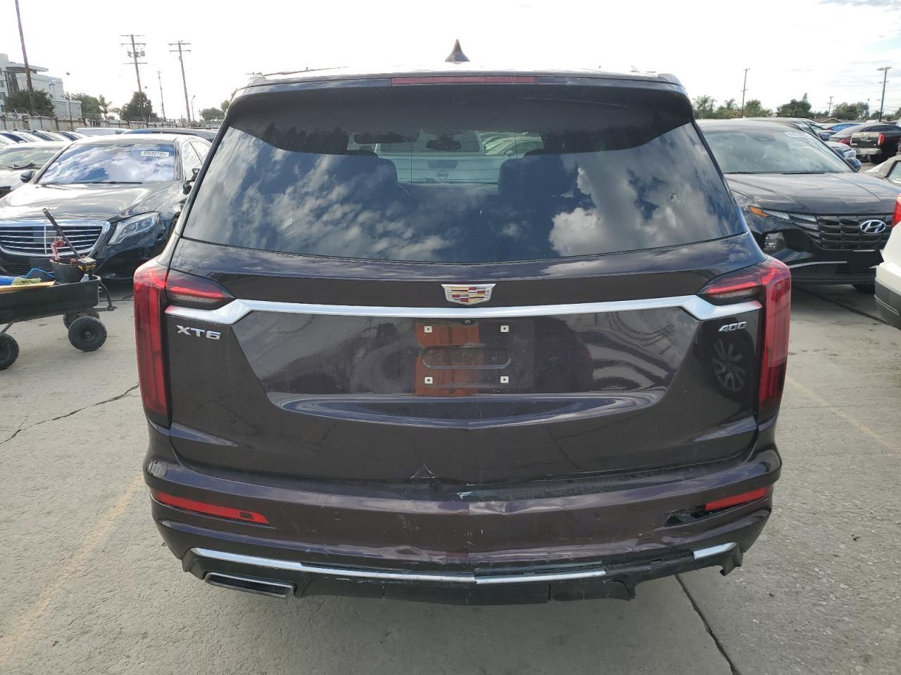 2020 Cadillac Xt6 Premium Luxury VIN: 1GYKPCRS0LZ185560 Lot: 89695285