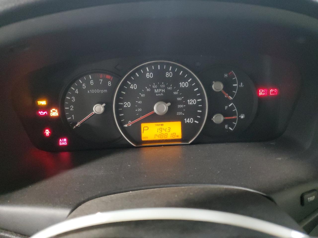 2008 Kia Rondo Lx VIN: KNAFG526087183419 Lot: 86502765