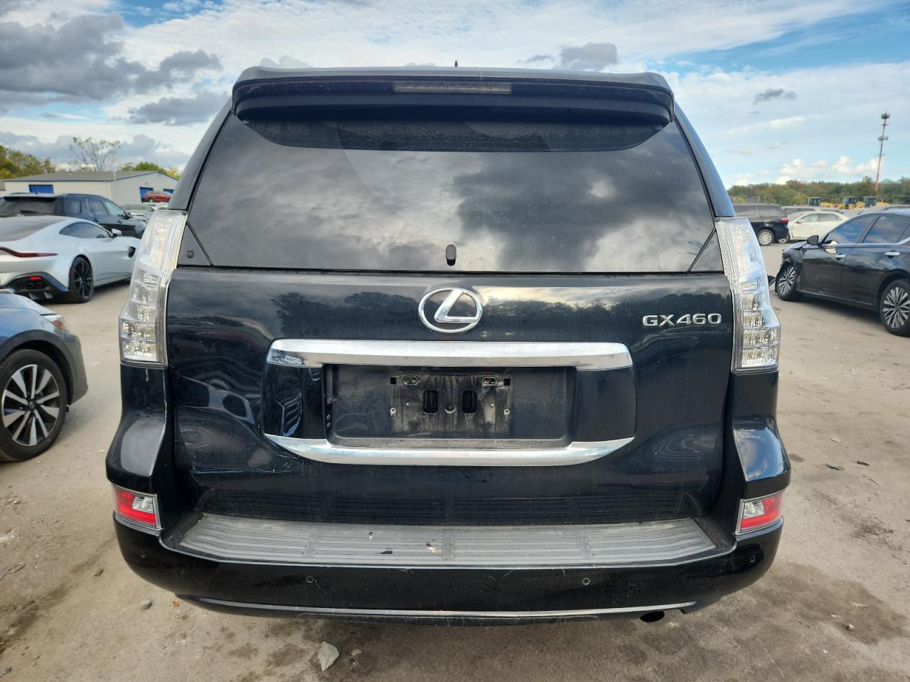 2018 Lexus Gx 460 VIN: JTJBM7FX2J5206755 Lot: 82307125