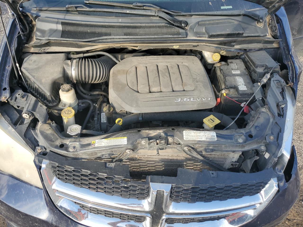 2013 Dodge Grand Caravan Sxt VIN: 2C4RDGCG3DR522839 Lot: 82227505