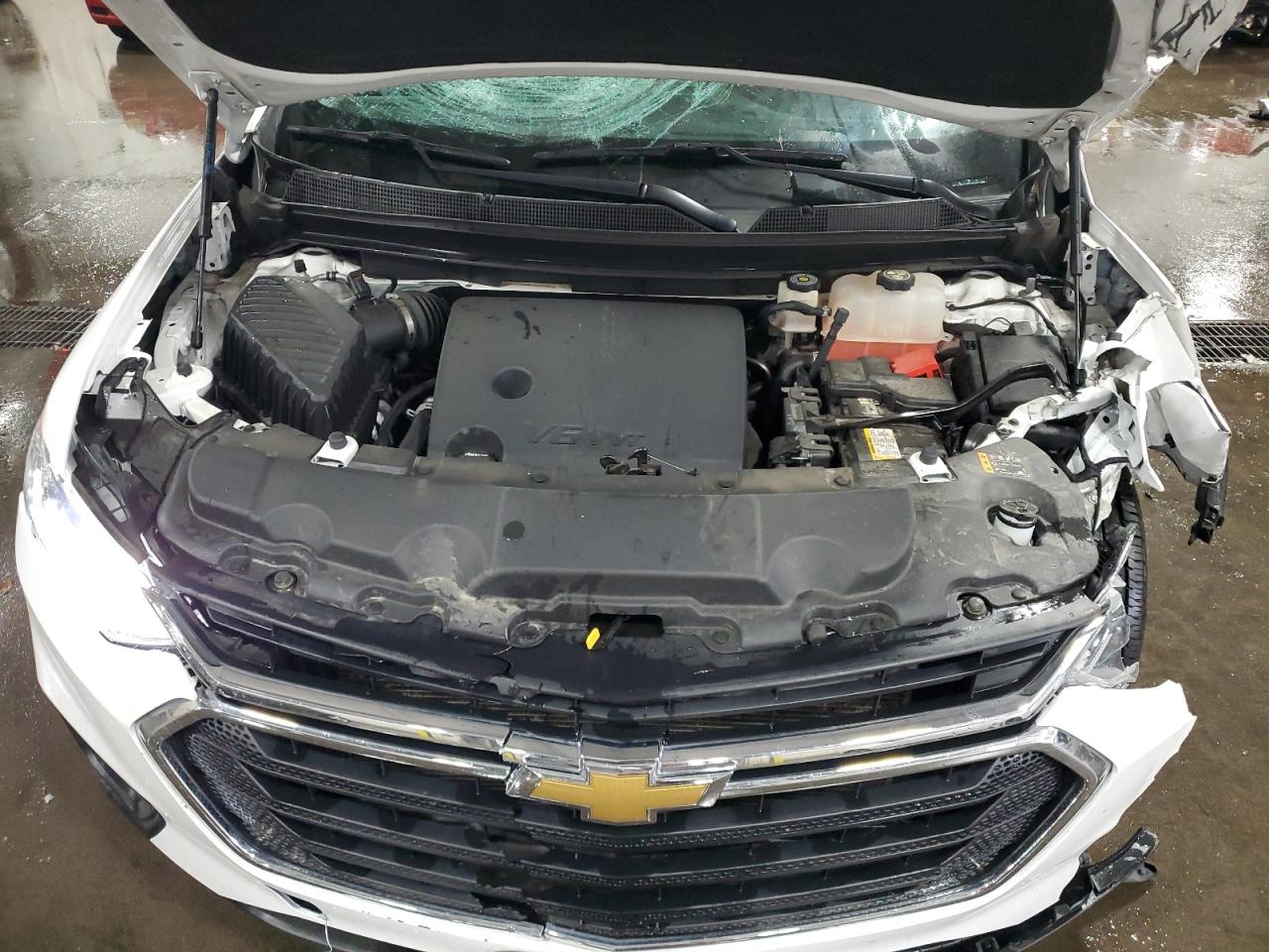 2021 Chevrolet Traverse Ls VIN: 1GNEVFKW1MJ225112 Lot: 86158265