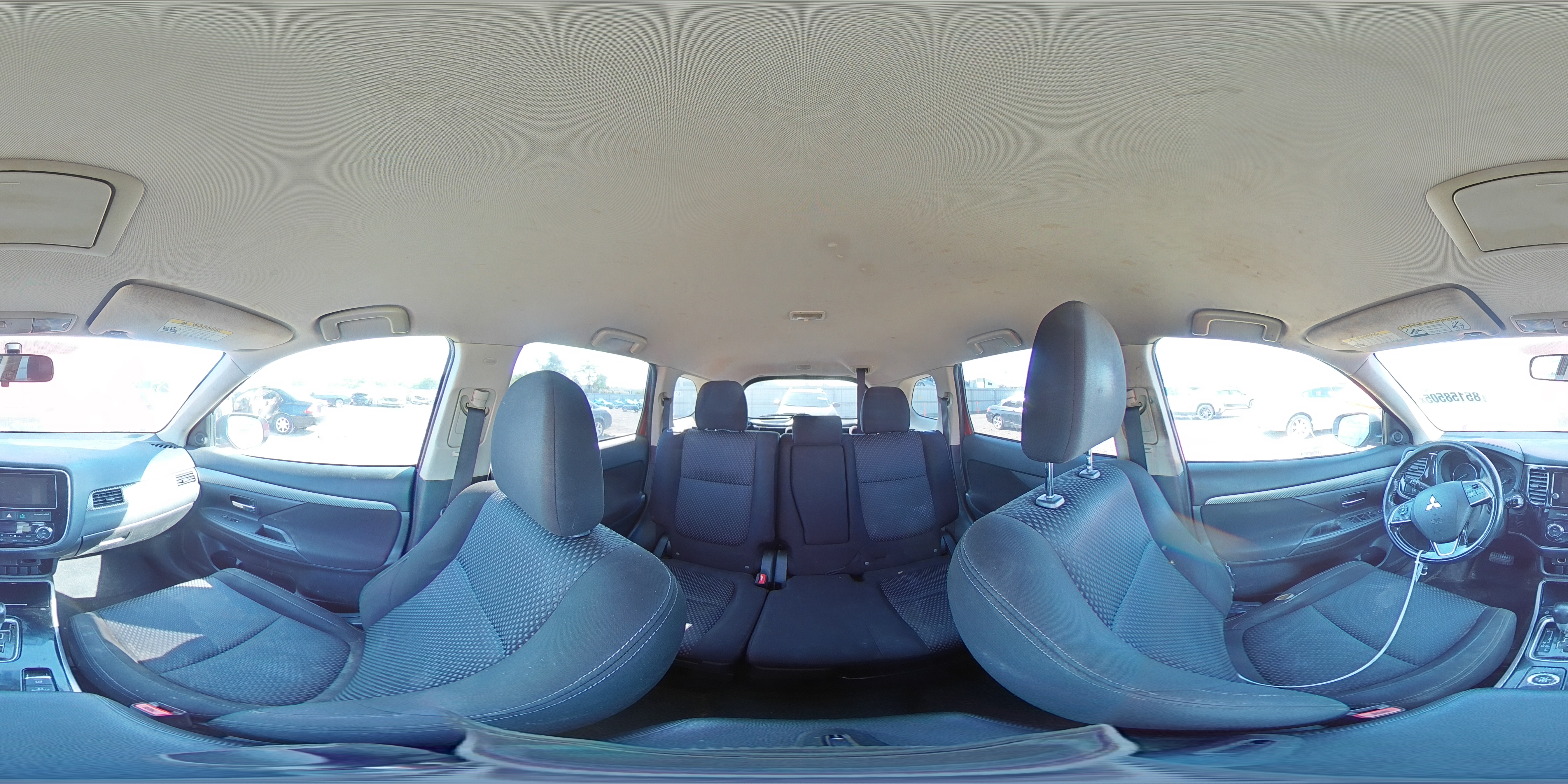 2017 Mitsubishi Outlander Se VIN: JA4AZ3A30HZ008508 Lot: 85158505