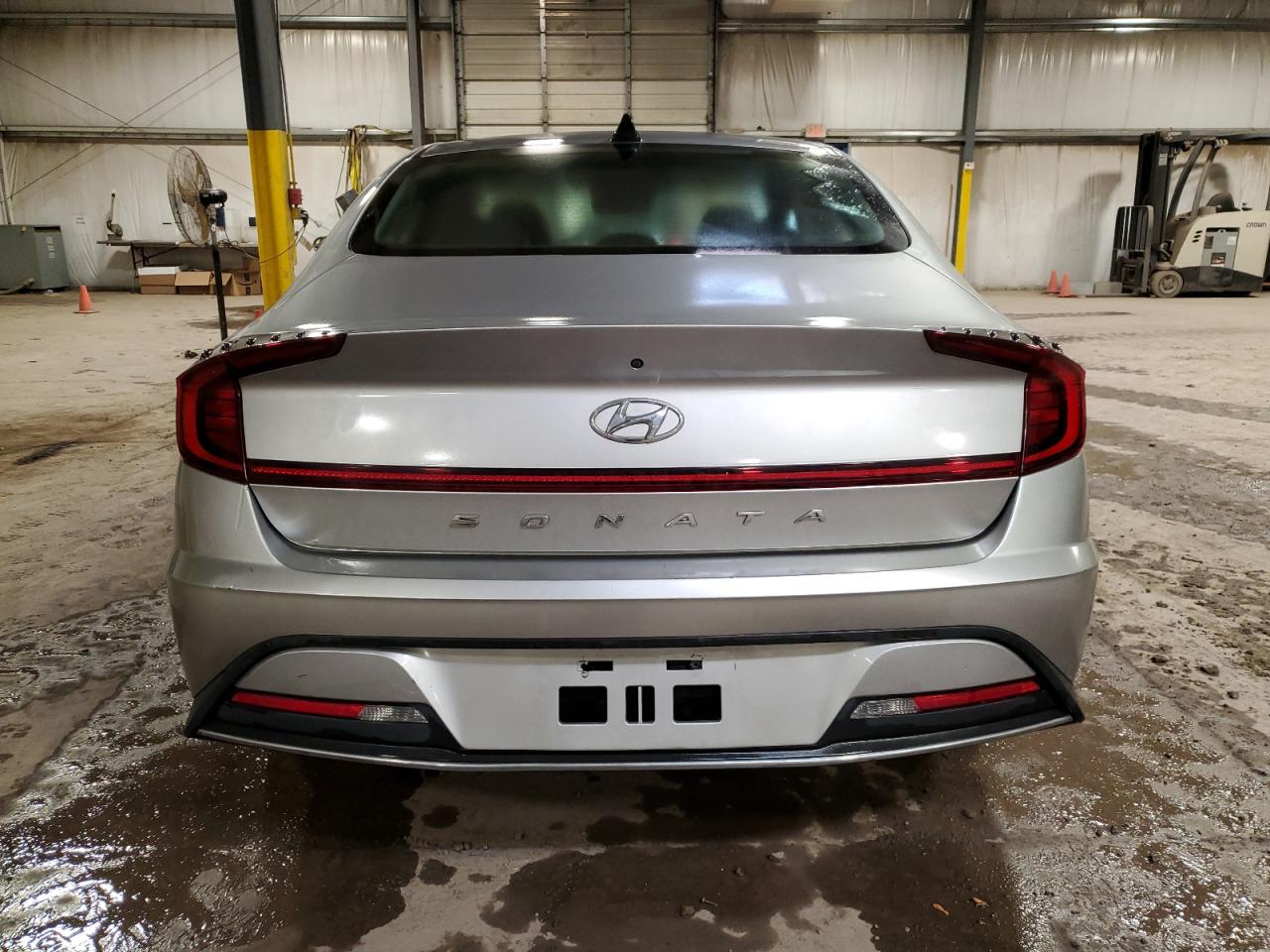 2021 Hyundai Sonata Se VIN: 5NPEG4JA4MH109151 Lot: 85354495