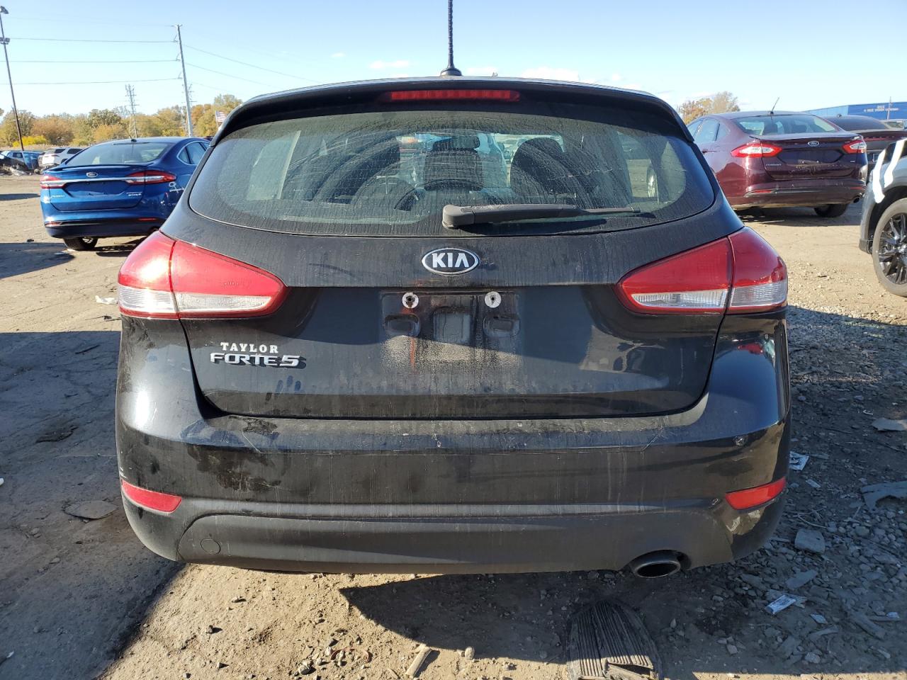 2018 Kia Forte Lx VIN: KNAFK5A83J5773777 Lot: 90226805