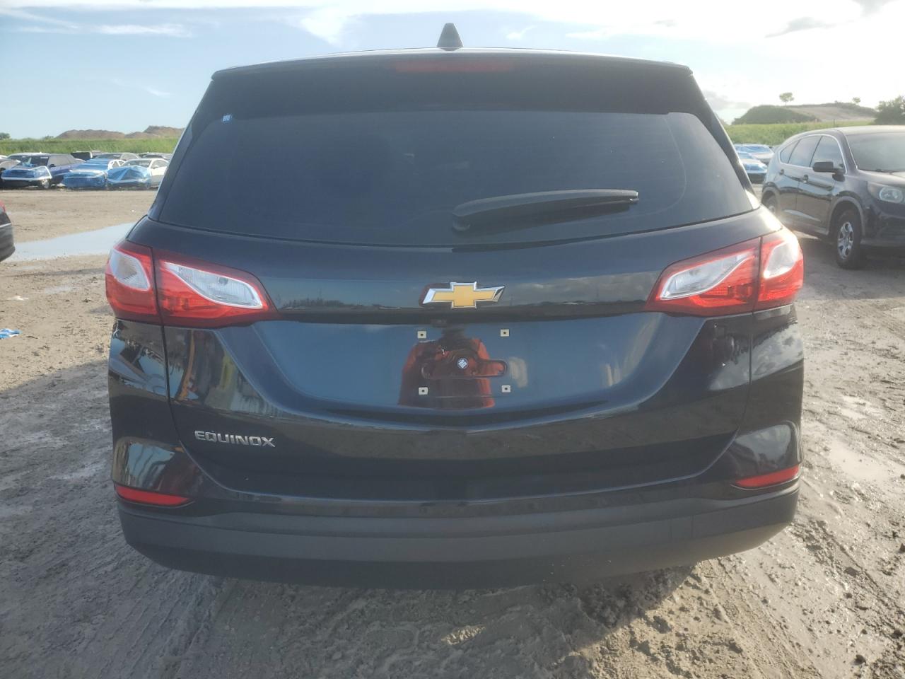 2020 Chevrolet Equinox Ls VIN: 2GNAXHEV3L6150206 Lot: 90223525