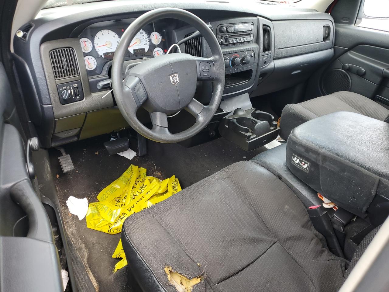 2004 Dodge Ram 1500 St VIN: 1D7HA16N54J137126 Lot: 85567715