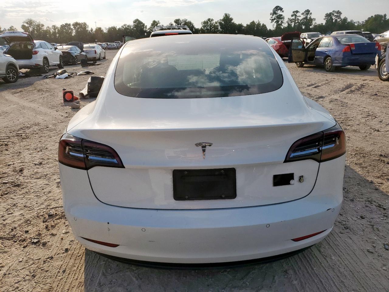 2020 Tesla Model 3 VIN: 5YJ3E1EA8LF614404 Lot: 82043055
