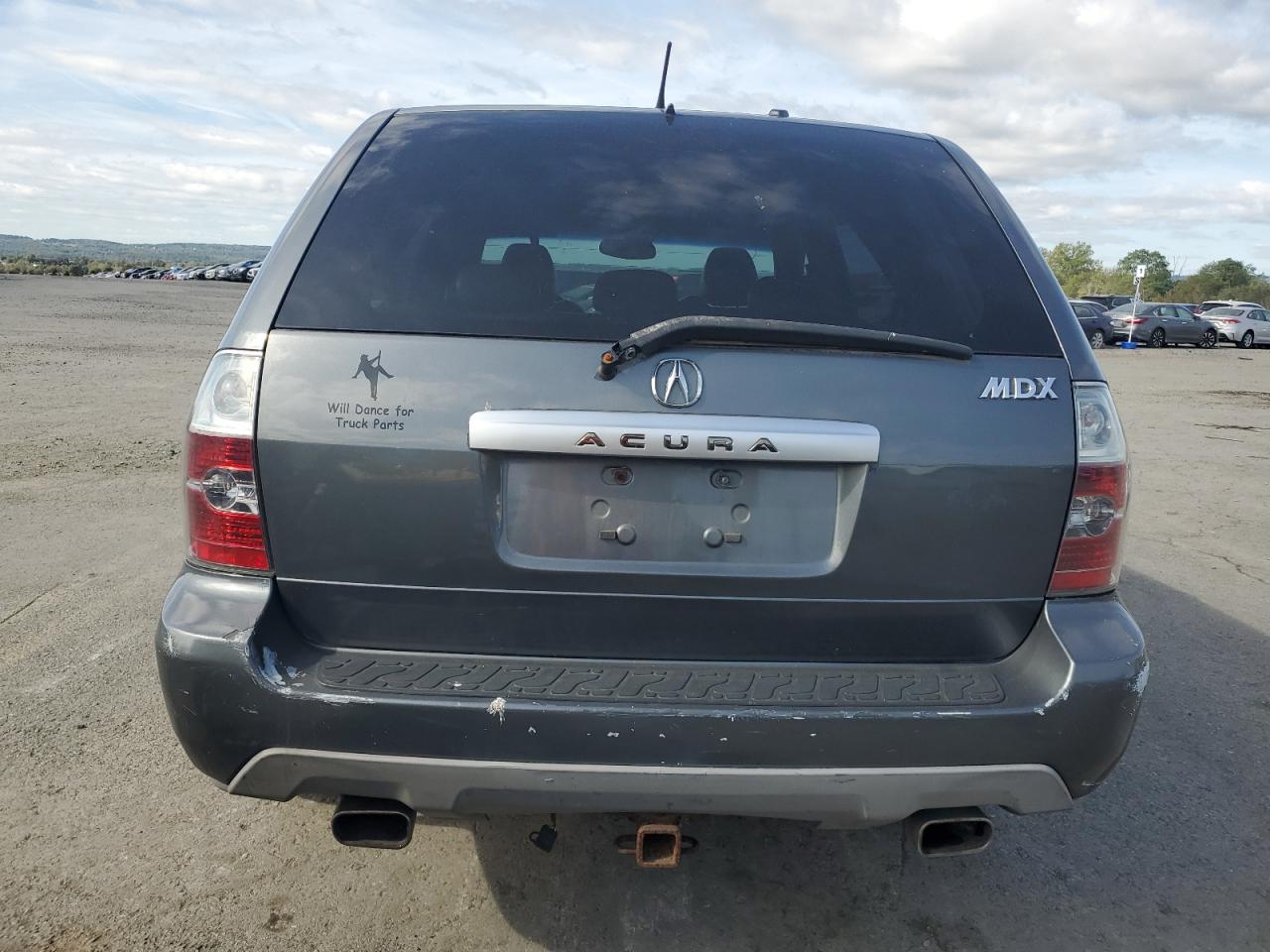 2004 Acura Mdx Touring VIN: 2HNYD187X4H555578 Lot: 71337665