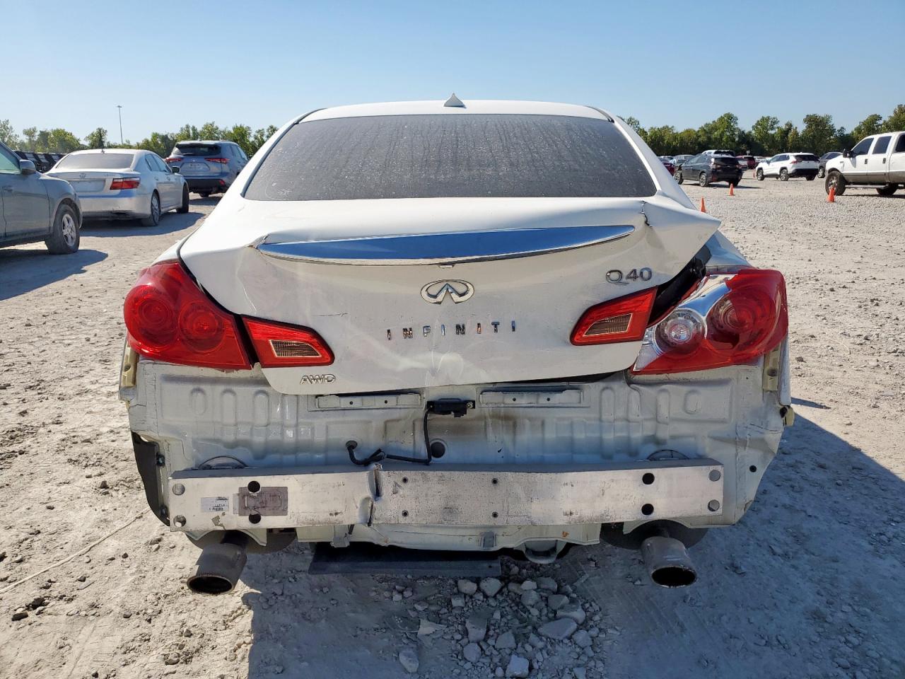 2015 Infiniti Q40 VIN: JN1CV6AR1FM521831 Lot: 85716145