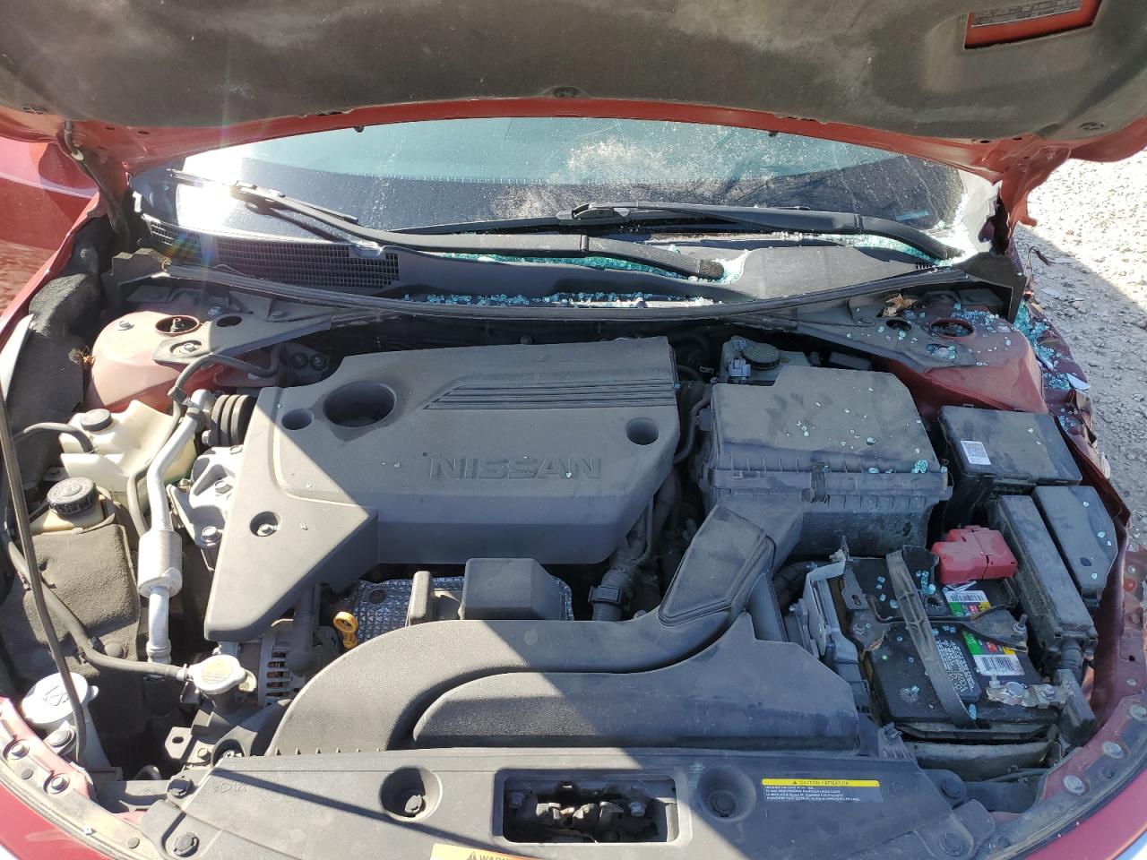 2015 Nissan Altima 2.5 VIN: 1N4AL3APXFC590617 Lot: 82287165