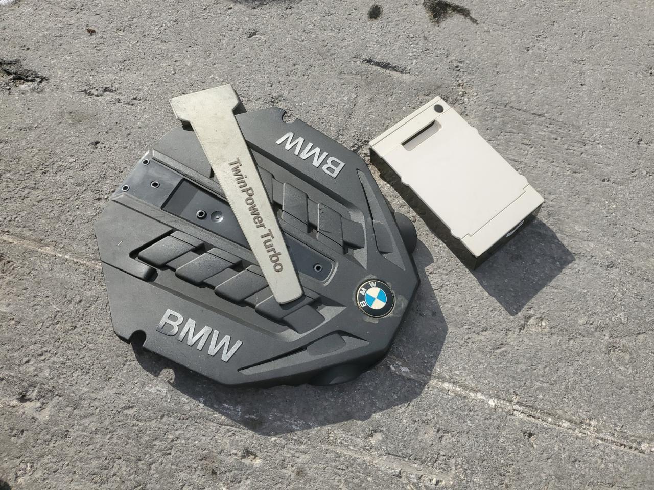 2015 BMW 550 Xi VIN: WBAKP9C5XFD693898 Lot: 90225355