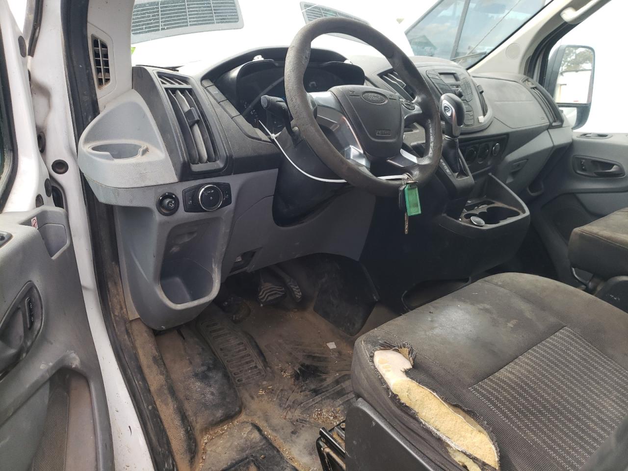 2019 Ford Transit T-250 VIN: 1FTYR2CM7KKB41433 Lot: 84287755