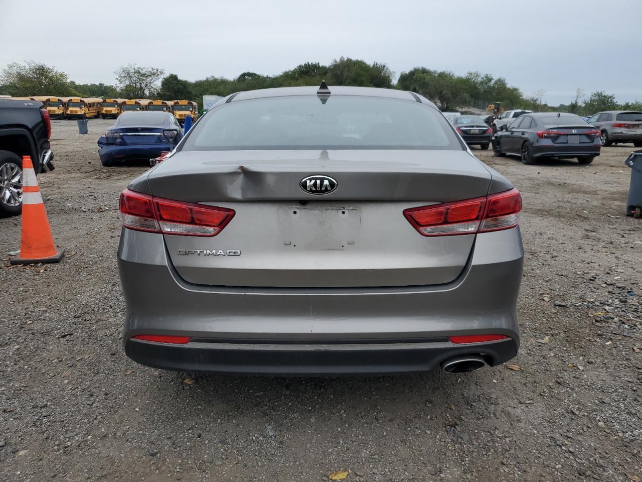2016 Kia Optima Lx VIN: 5XXGT4L3XGG025502 Lot: 84399235