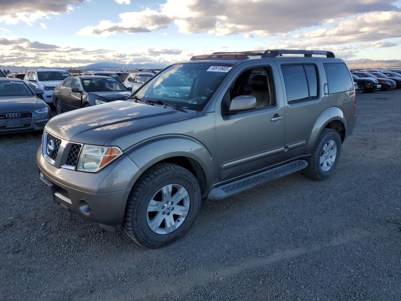 2006 Nissan Pathfinder Le