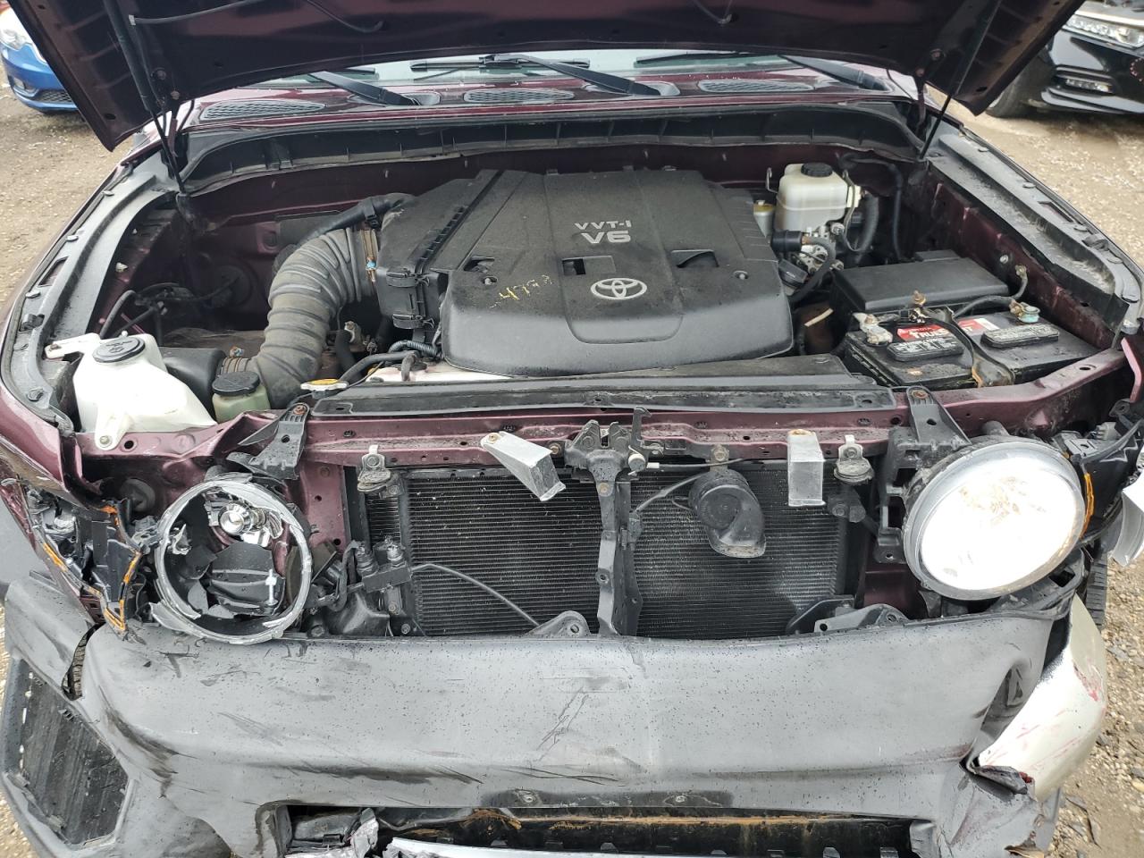 2007 Toyota Fj Cruiser VIN: JTEBU11F970084170 Lot: 82521555