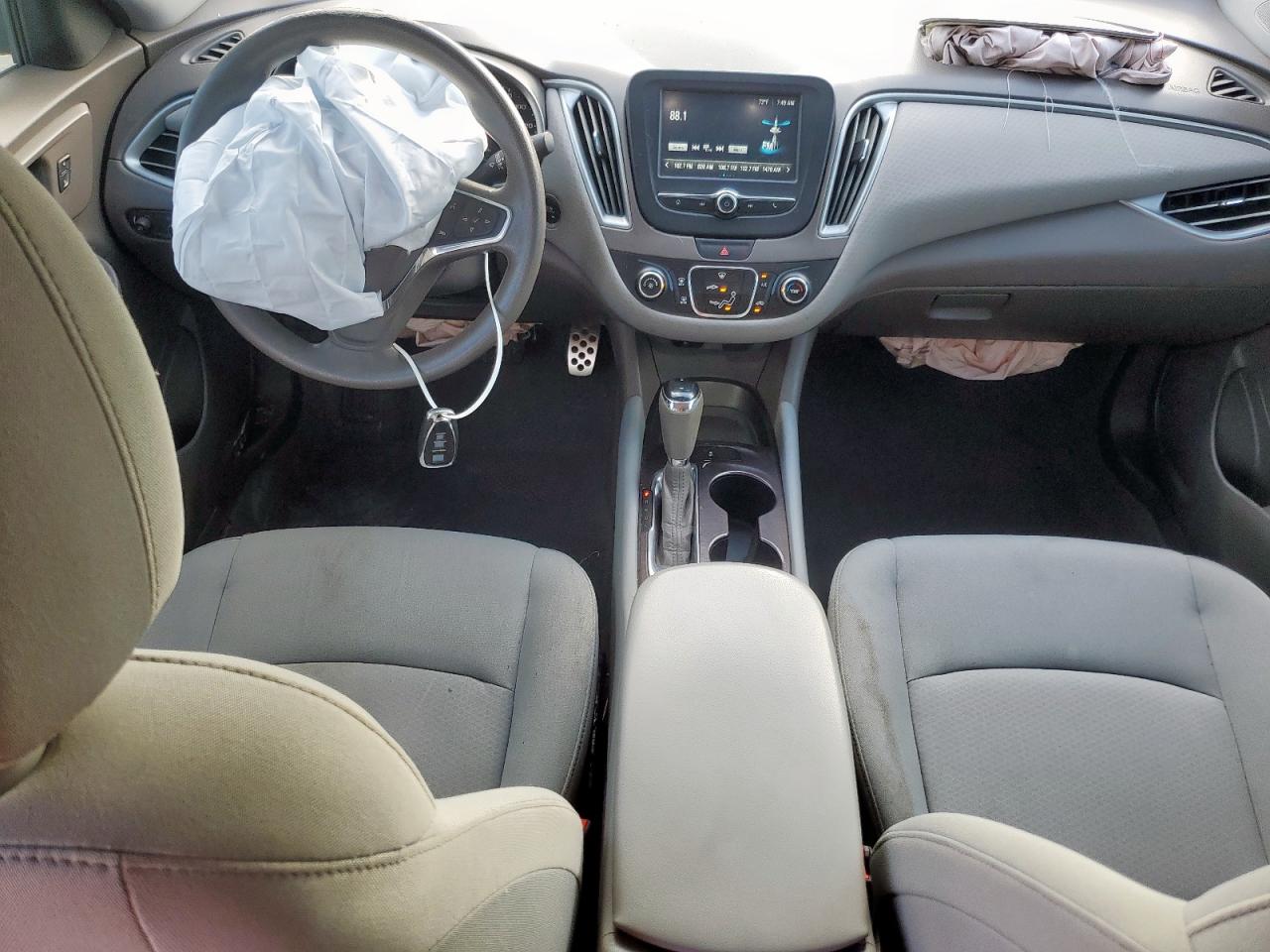 2017 Chevrolet Malibu Ls VIN: 1G1ZB5ST6HF125379 Lot: 82345885