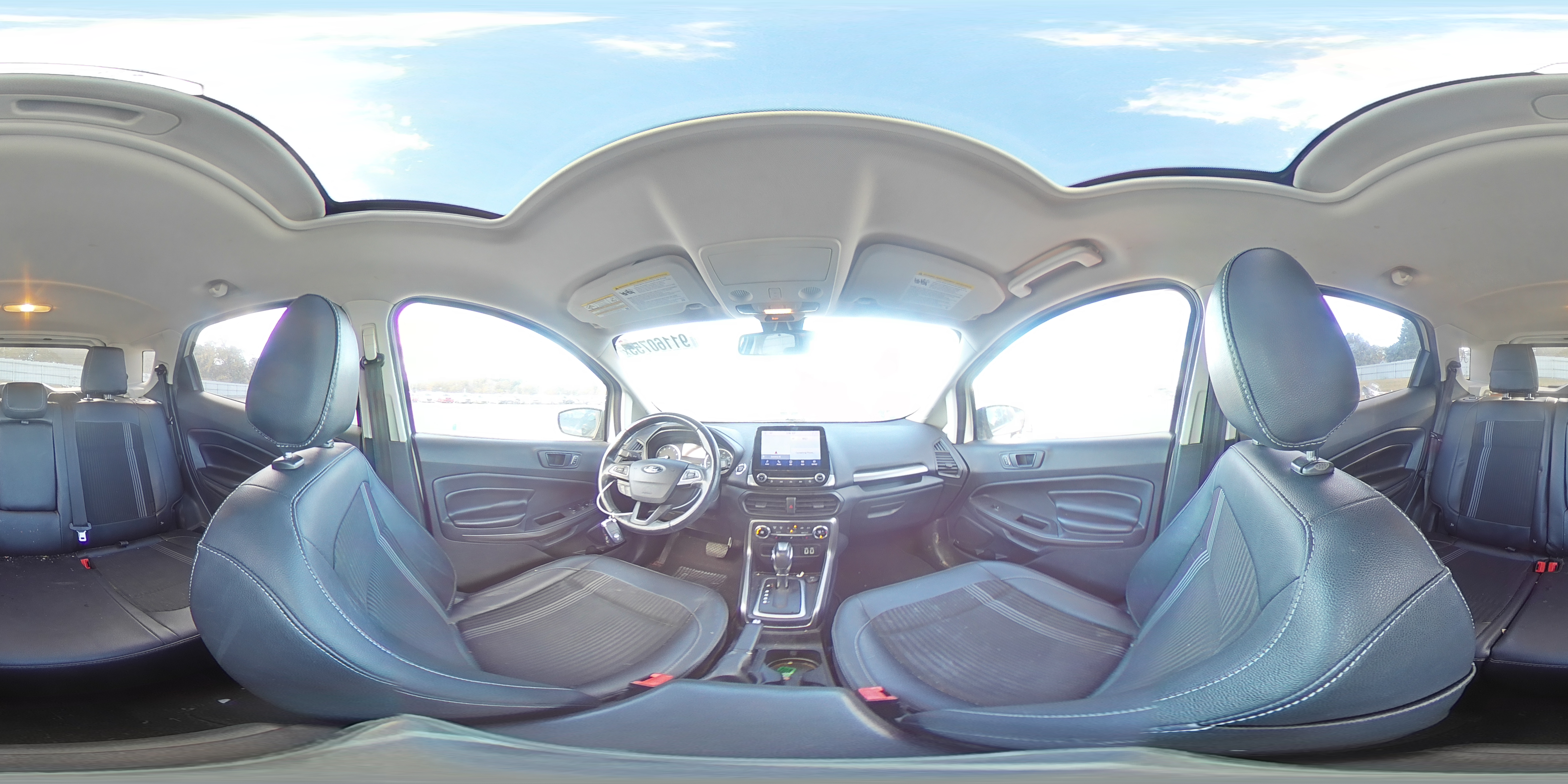 2020 Ford Ecosport Ses VIN: MAJ6S3JL1LC344735 Lot: 91160755