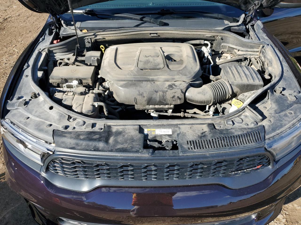 2021 Dodge Durango Gt VIN: 1C4RDJDG4MC599465 Lot: 80751465