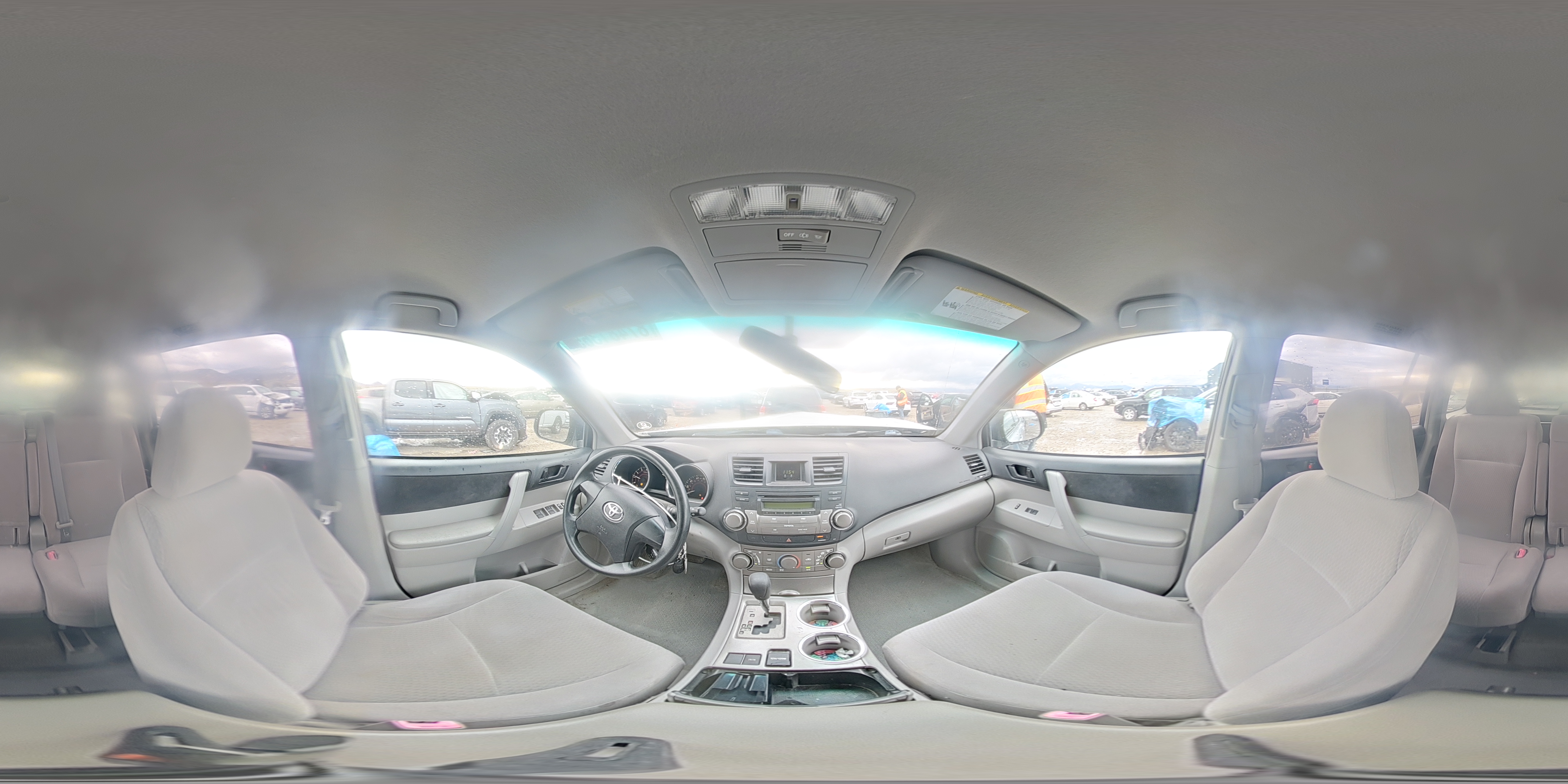 2010 Toyota Highlander VIN: JTEZA3EH3A2010446 Lot: 87481365