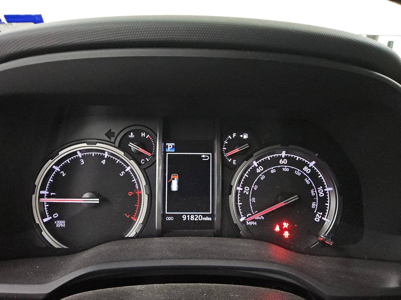 2021 Toyota 4Runner Night Shade VIN: JTEJU5JR2M5848307 Lot: 85813835