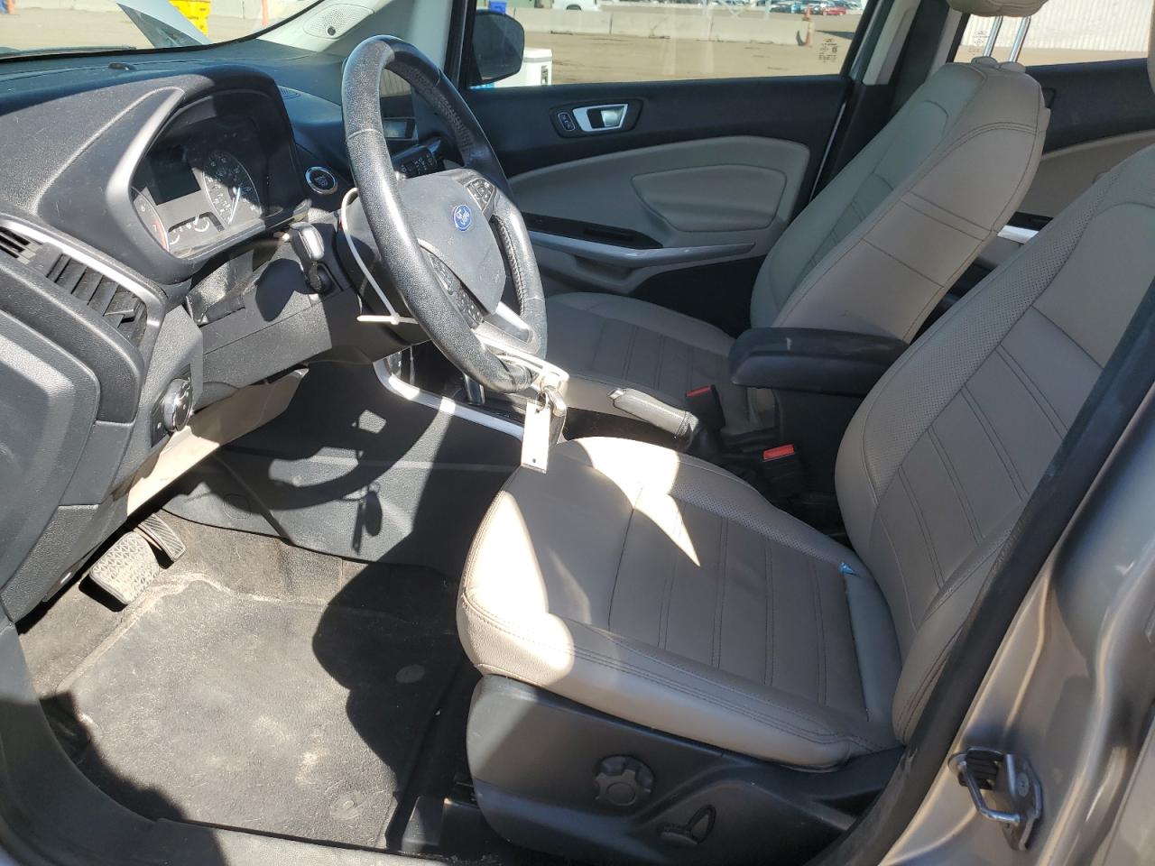 2018 Ford Ecosport Titanium VIN: MAJ6P1WL0JC197691 Lot: 84796255