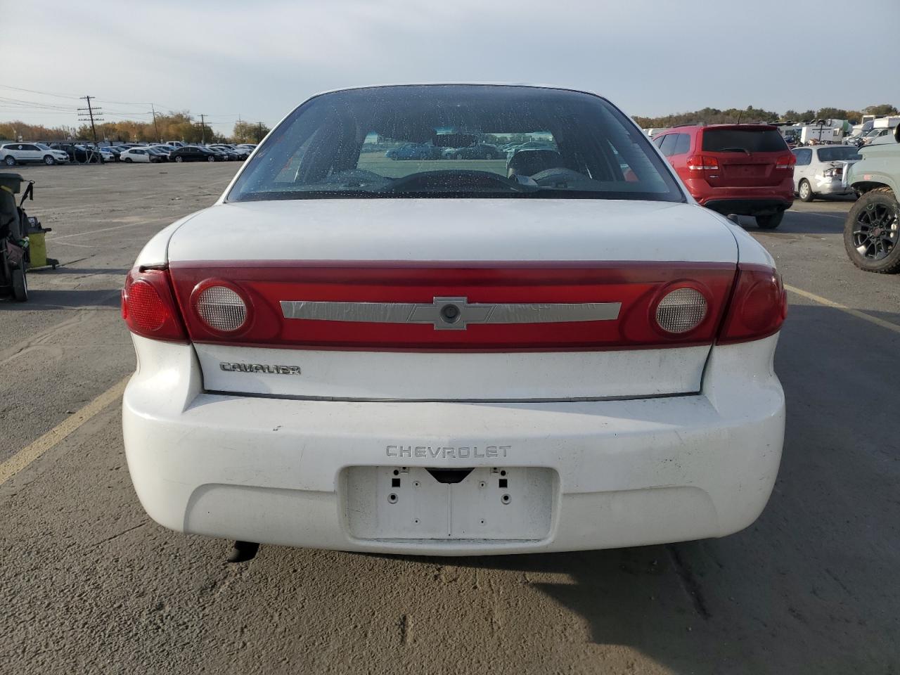 2003 Chevrolet Cavalier VIN: 1G1JC52F737274956 Lot: 91279275