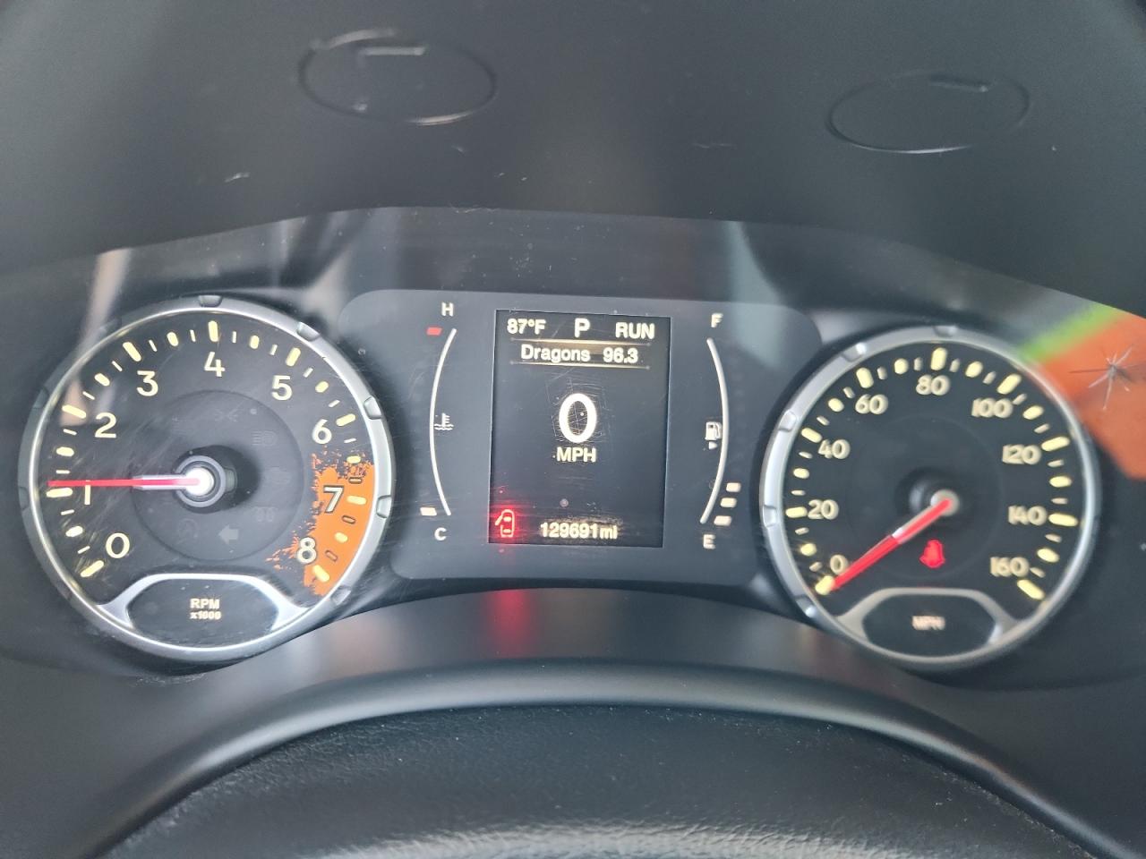 2016 Jeep Renegade Latitude VIN: ZACCJABT1GPD62267 Lot: 84471895