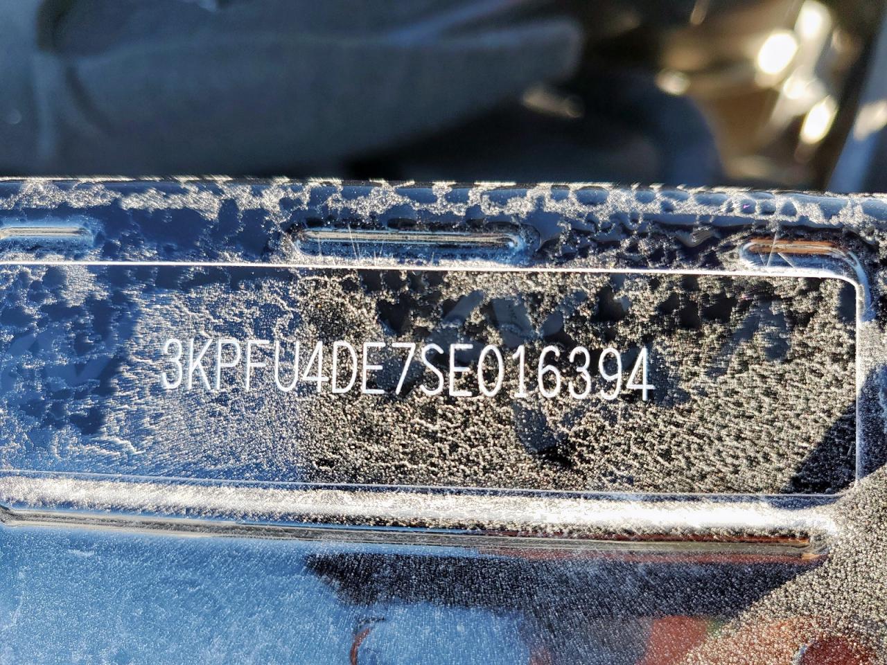 2025 Kia K4 Ex VIN: 3KPFU4DE7SE016394 Lot: 90091015